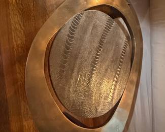 Pair of R&Y Augousti Paris Oval Side Tables