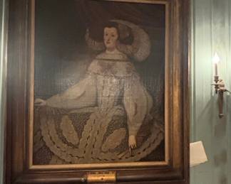 Portrait of Mariana of Austria, Queen of Spain