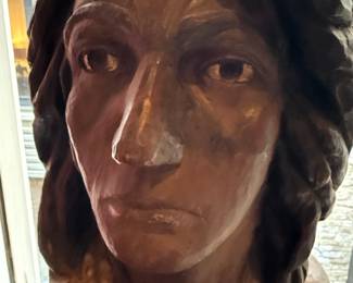 Hiawatha Cigar Store Bust