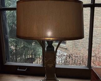 Classical Bust Table Lamp, Possibly Frederick Cooper