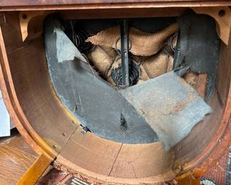 Art Deco Scalloped Back Armchair by Eliel Saarinen