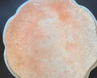 Antique "Gothic Arch" Pattern Charger Plate