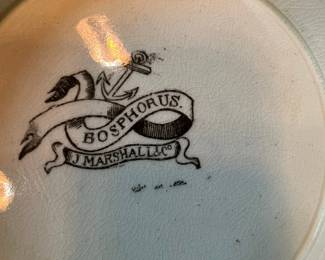 J. Marshall & Co. "Bosphorus" Pattern Covered Tureen