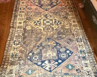 Antique Persian Runner Rug