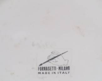 Piero Fornasetti 'Alsatian' Ashtray