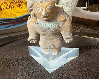 Pre-Columbian Terracotta Figurine