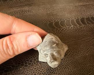 Carved Stone Figurine - Unknown Origin