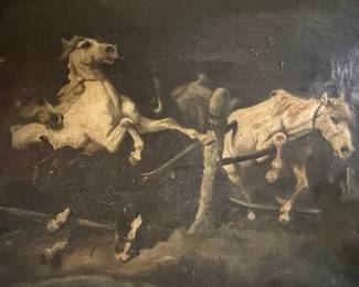 The Stampede (after Rosa Bonheur)