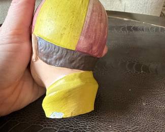 Vintage Mannequin Head Display Form