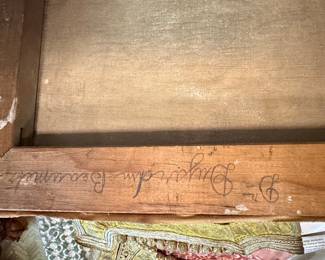 Portrait of a Gentleman, Unsigned Oil on Canvas