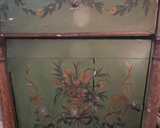 Neoclassical Painted Nightstand