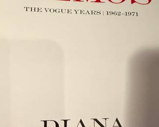 Memos: The Vogue Years 1962-1971 by Diana Vreeland