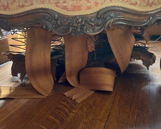 Louis XV Style Bergere Armchair