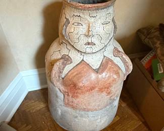 Pre-Columbian Anthropomorphic Effigy Vessel