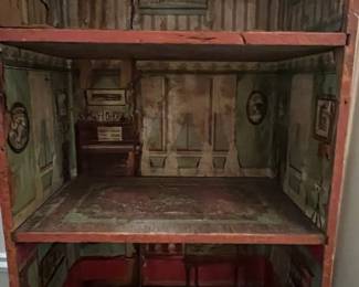 Dunham's Cocoanut Doll House