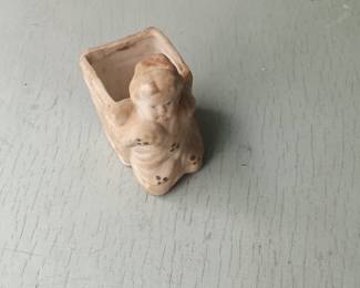 Art Deco Cherub Planter