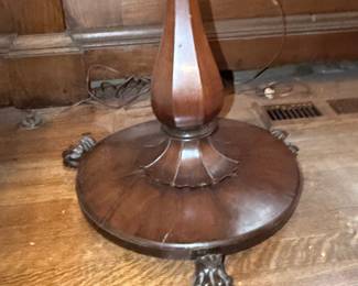 Regal Crest Needlepoint Pedestal Table