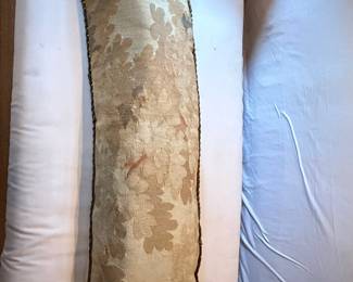 Vintage "Twenty Third by Deanne" Tapestry Bolster Pillow