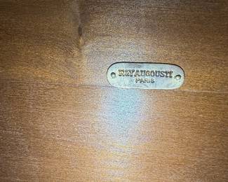 Pair of R&Y Augousti Paris Oval Side Tables