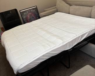 Queen sofa bed - opened