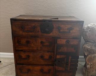 Chinese- Came from an old Chinese sailing vessel