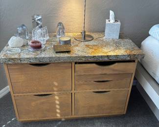 Two available - nightstands or small chests.  