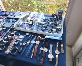 A wide selection of watches