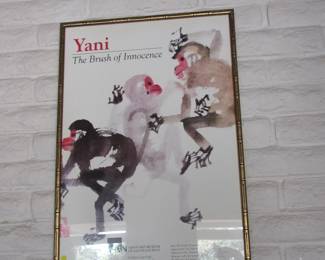 Yani Brush Art print!