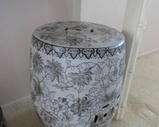 Asian style stool or side table