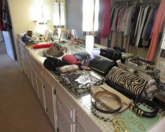 Purses, belts, scarves and more!