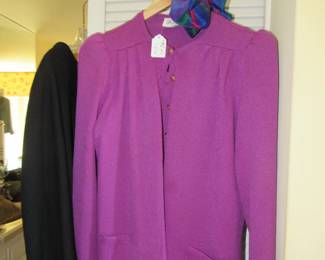 St Johns Knit two piece Top and skirt