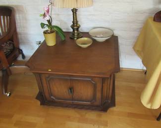 MCM night stand, side table!