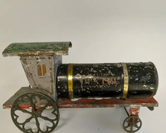Vintage toy train