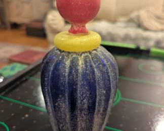 Murano glass perfume bottle