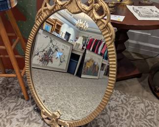 Antique mirror