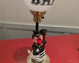 Classic "BAR" light from the estate of El Vez