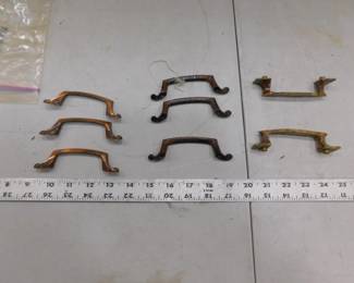 Brass Drawer Hardware