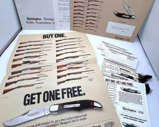 Remington Promotional Dealer Displays