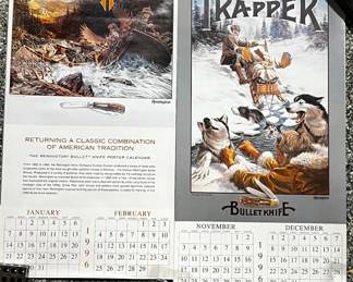 9 Remington Calendars