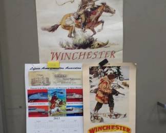 Winchester Poster and Calendars