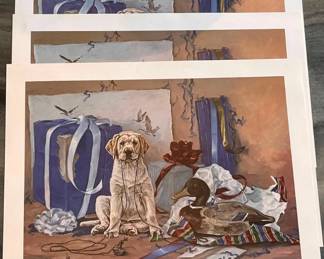 Larry Chandler and LM Budge Signed Prints