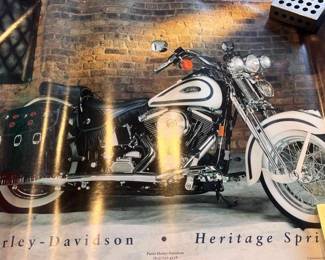 Harley Davidson Poster