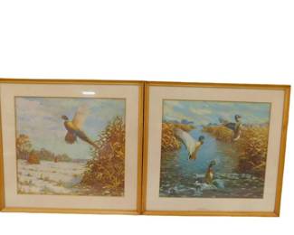 Richard E Bishop Framed Prints