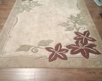 All kinds of beautiful rugs 