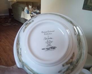 Lenox pineapple set of dishes