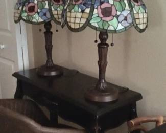 Tiffany style lamps