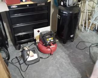 Air compressor, small and large 