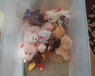 Beanie babies