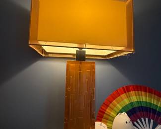 $100 OBO Vintage retro lamp. Early 2000’s