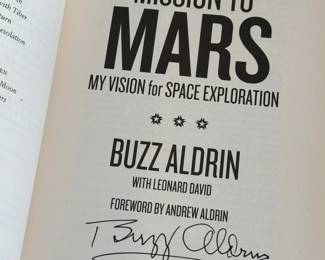 $200 obo Buzz Aldrin autograph